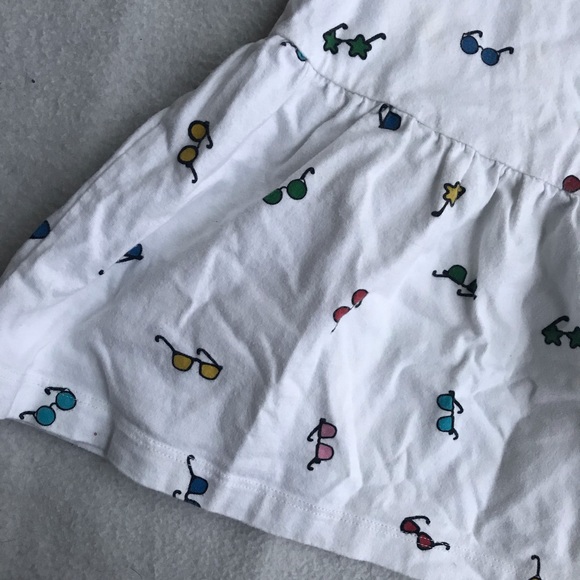 Hanna Andersson cute girl sunglasses dress 2T - Picture 2 of 5